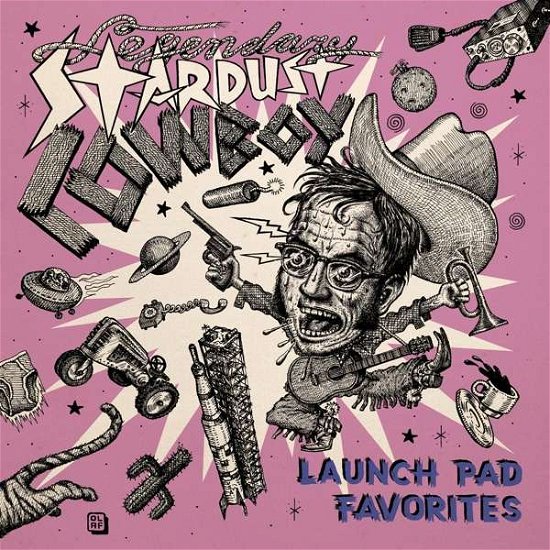 Cover for Legendary Stardust Cowboy · Launch Pad Favorites (LP) (2024)