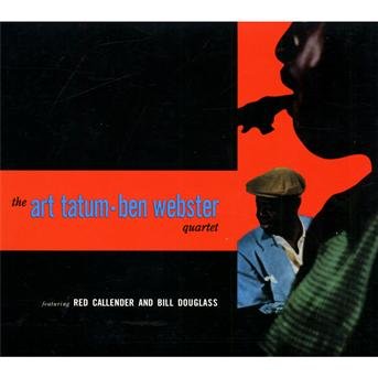 Cover for Art Tatum · The Art Tatum And Ben Webster Quartet (CD) [Bonus Tracks edition] (2009)