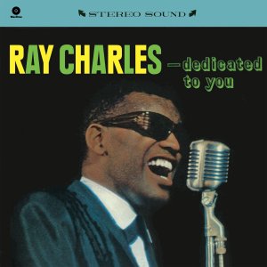 Cover for Ray Charles · Dedicated To You (VINYL) (2012)