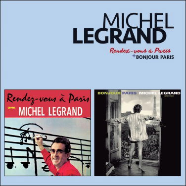 Rendez-vous / Bonjour Paris - Legrand Michel - Musik - JACKPOT - 8436559461412 - 14. december 2020