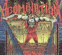 Cover for Abomination (LP) (2016)