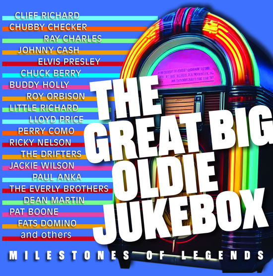 Cover for The Great Big Oldie Jukebox (CD) (2024)