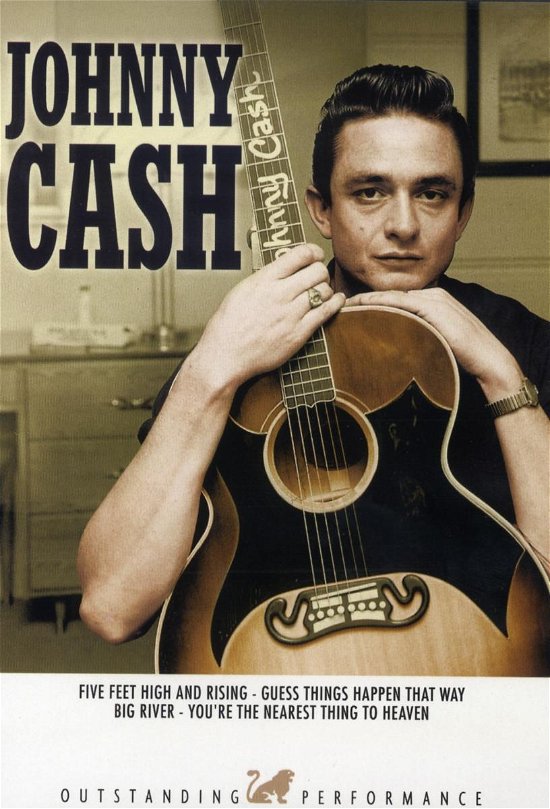 Outstanding Performance - Johnny Cash - Film - PERFORMANCE - 8712155107412 - 20. november 2008