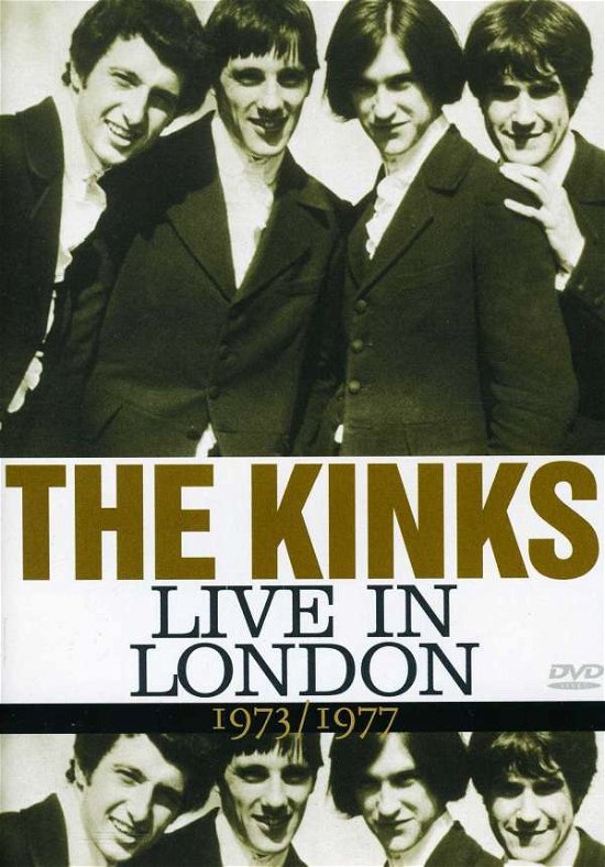 Live in London 1973-1977 - The Kinks - Film - IMMORTAL - 8712177057412 - 14. oktober 2010