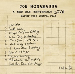 Joe Bonamassa · A New Day Yesterday - Live (LP) [Limited edition] (2012)
