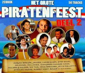 Het Grote Piratenfeest Deel 2 - V/A - Musiikki - SOURCE 1 MEDIA - 8713545211412 - perjantai 4. kesäkuuta 2021