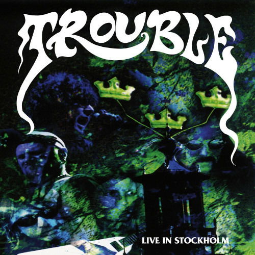 Cover for Trouble · Live in Stockholm (LP) [Reissue edition] (2022)