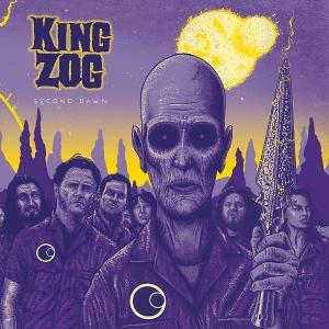 Cover for King Zog · Second Dawn (LP) [Yellow edition] (2025)