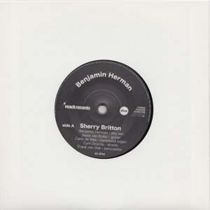 Cover for Benjamin Herman · Sherry Britton / Tempest Strom (7&quot;) [Limited edition] (2011)