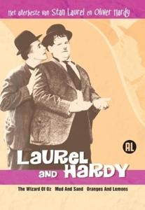 Cover for Laurel &amp; Hardy · Het Allerbeste Van 5 (DVD) (2007)