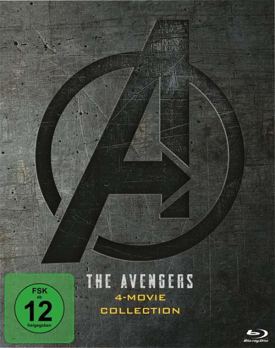 Cover for The Avengers 4-Movie Collection (Blu-ray) (2020)
