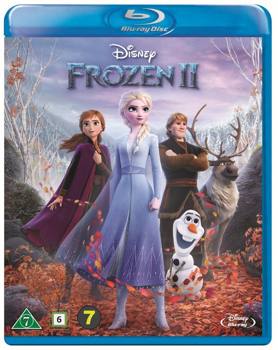 Cover for Disney · Frost 2 (Blu-ray) (2017)