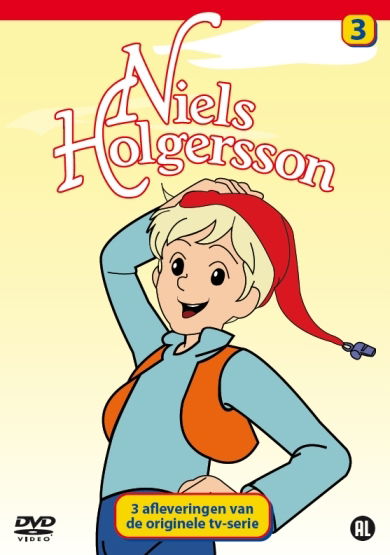 Cover for Amaray · Niels Holgersson 3 (DVD)