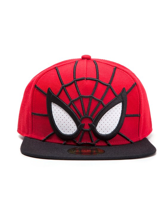 Cover for Spider · Spider-Man: 3D With Mesh Eyes Caps Red (Cappellino) (Leksaker) (2019)