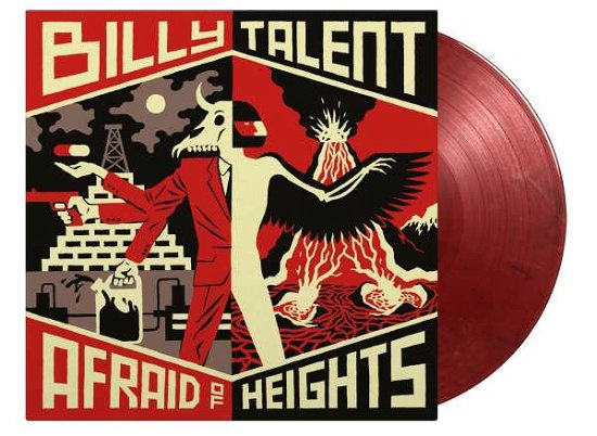 Cover for Billy Talent · Afraid of Heights (2lp Coloured) (LP) [Coloured edition] (2016)
