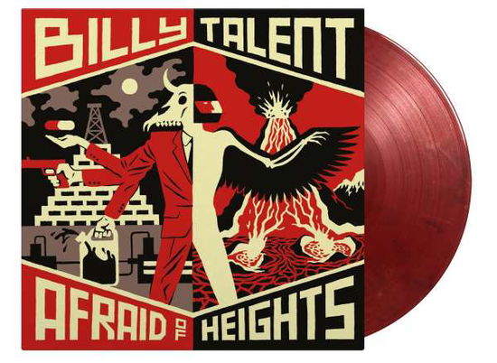 Afraid of Heights (2lp Coloured) - Billy Talent - Muziek - MUSIC ON VINYL - 8719262017412 - 7 oktober 2016