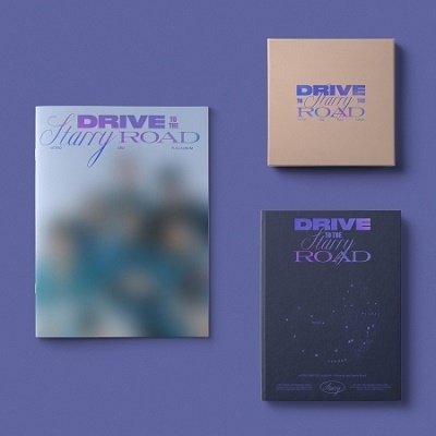 Cover for Astro · Drive To The Starry Road (CD) [Drive edition] (2022)