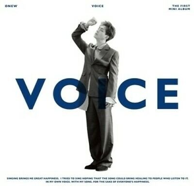 Cover for Onew · Voice (CD) (2018)