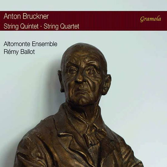 Cover for Altomonte -Ensemble- · Bruckner: String Quintet In F Major, Wab 112 &amp; String Quartet In C Minor, Wab 111 (CD) (2021)