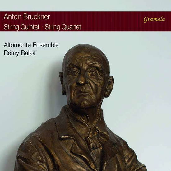 Bruckner: String Quintet In F Major, Wab 112 & String Quartet In C Minor, Wab 111 - Altomonte -Ensemble- - Musik - GRAMOLA - 9003643992412 - 18. juni 2021