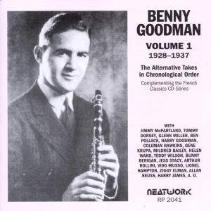 Alternative Takes Vol.1 - Goodman Benny - Musik - NEATWORK - 9120006940412 - 6. januar 2020