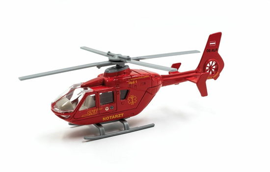 Jagerndorfer - Heli Noodarts Rood 1:50 - Jagerndorfer - Merchandise -  - 9120071232412 - 