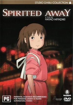 Cover for Daveigh Chase · Spirited Away - Special Edition (DVD) (2004)