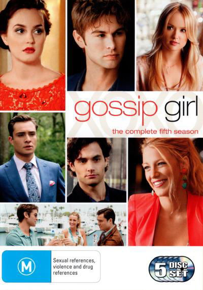 Cover for Gossip Girl · Gossip Girl Season 5 (DVD) (2012)