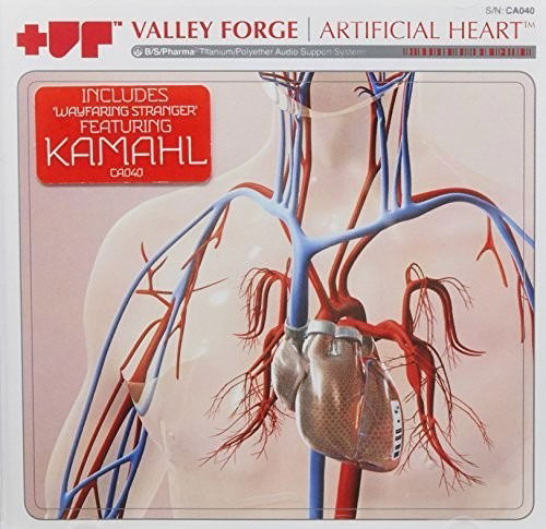 Cover for Valley Forge · Artificial Heart (CD) (2011)