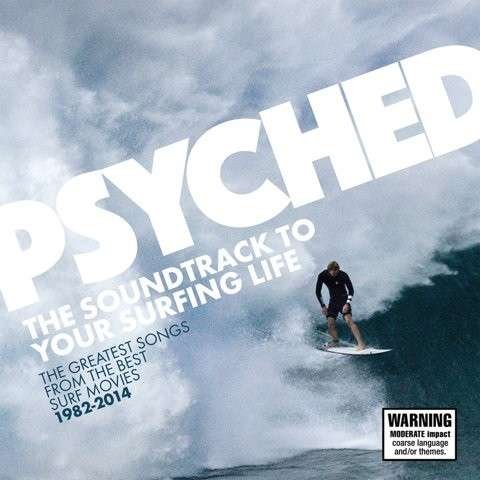 Cover for Psyshed V/A · Psyched: The Soundtrack To Your Surfing Life (CD) (2018)