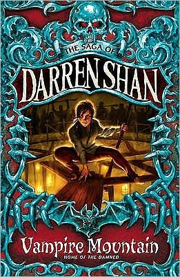 Vampire Mountain - The Saga of Darren Shan - Darren Shan - Libros - HarperCollins Publishers - 9780007114412 - 4 de junio de 2001
