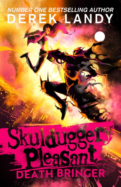 Cover for Derek Landy · Death Bringer - Skulduggery Pleasant (Taschenbuch) (2025)