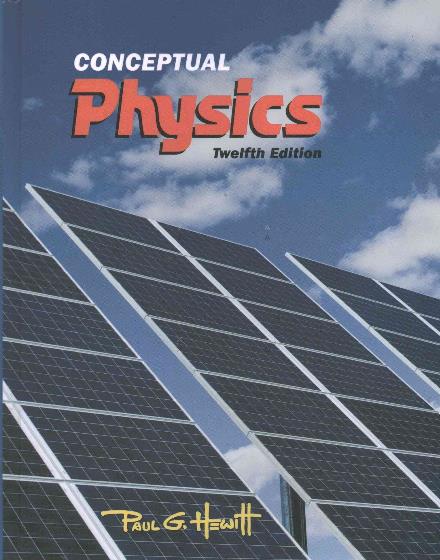 Cover for Paul G. Hewitt · Conceptual Physics &amp; Modified Masteringphysics with Pearson Etext -  Access Card -- for Conceptual Physics Package (Hardcover Book) (2014)