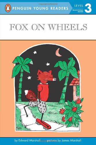 Cover for Edward Marshall · Fox on Wheels (Penguin Young Readers, L3) (Paperback Book) [Reissue edition] (1985)