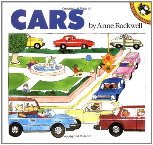 Cover for Anne Rockwell · Cars (Picture Puffin S) (Pocketbok) [Reprint edition] (1992)
