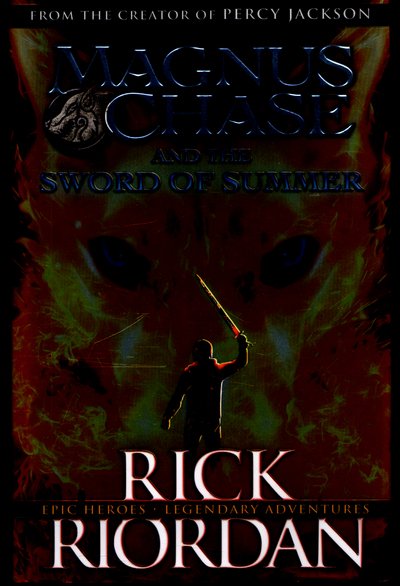 Cover for Rick Riordan · Magnus Chase and the Sword of Summer (Book 1) (Hardcover bog) (2015)