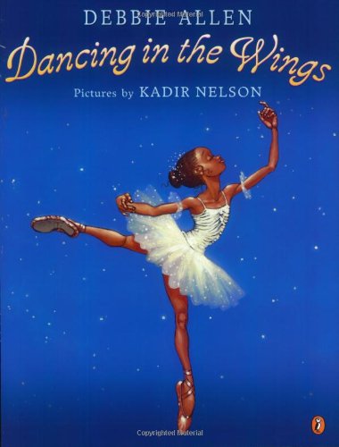 Dancing in the Wings - Debbie Allen - Kirjat - Puffin - 9780142501412 - maanantai 1. joulukuuta 2003