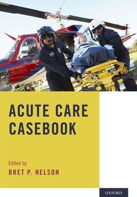 Cover for Acute Care Casebook (Pocketbok) (2019)