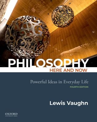 Cover for Lewis Vaughn · Philosophy Here and Now (Paperback Book) (2021)