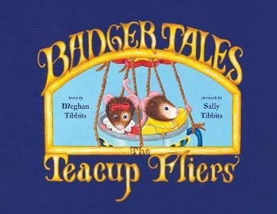 Cover for Meghan Tibbits · Badger Tales (Paperback Book) (2018)