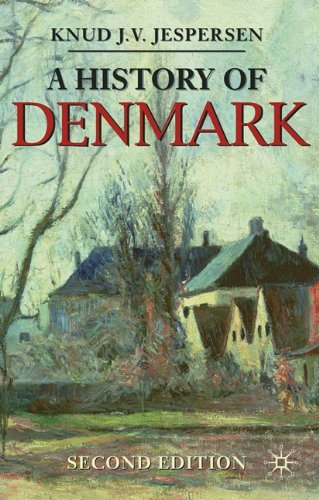Cover for Knud J.V. Jespersen · A History of Denmark - Macmillan Essential Histories (Innbunden bok) [2nd ed. 2011 edition] (2011)