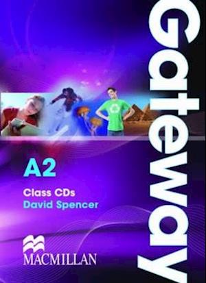 Gateway A2 Class Audio CDx2 - David Spencer - Audio Book - Macmillan Education - 9780230723412 - January 10, 2011