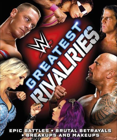 Cover for Jake Black · WWE Greatest Rivalries (Hardcover Book) (2019)