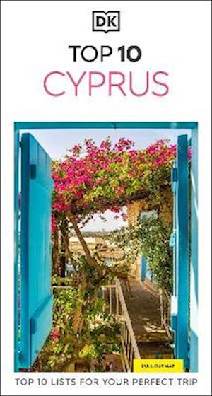 Cover for DK Travel · DK Top 10 Cyprus - Pocket Travel Guide (Taschenbuch) (2026)