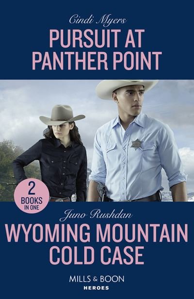 Cover for Cindi Myers · Pursuit At Panther Point / Wyoming Mountain Cold Case - 2 Books in 1 (Paperback Book) (2023)