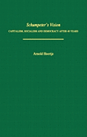 Cover for Arnold Heertje · Schumpeter's Vision (Inbunden Bok) (1981)
