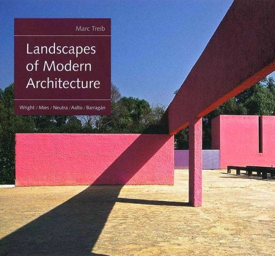 Cover for Marc Treib · Landscapes of Modern Architecture: Wright, Mies, Neutra, Aalto, Barragan (Hardcover Book) (2017)