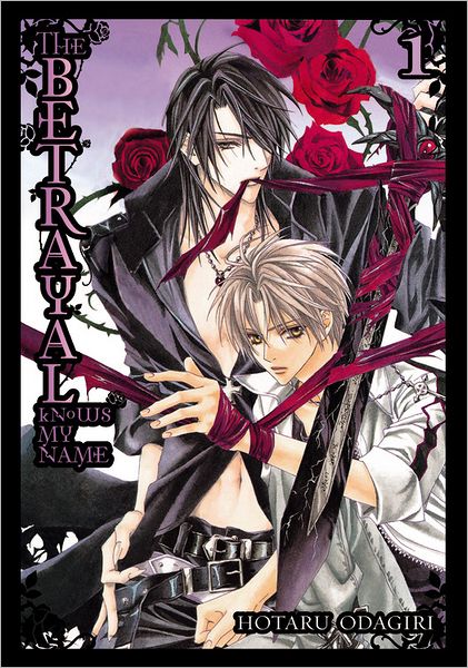 Cover for Hotaru Odagiri · The Betrayal Knows My Name: Vol 1 (Paperback Book) (2011)