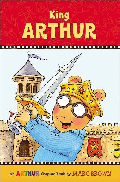 Cover for Marc Brown · King Arthur (Paperback Book) (2012)