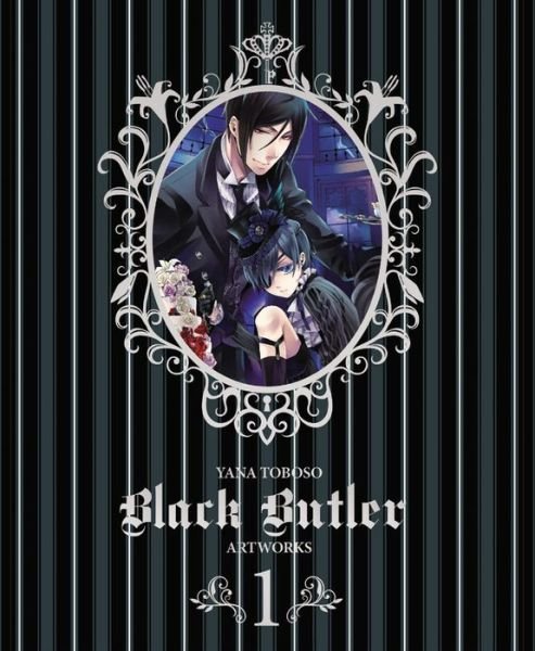 Cover for Yana Toboso · Yana Toboso Artworks Black Butler 1 (Hardcover bog) (2015)